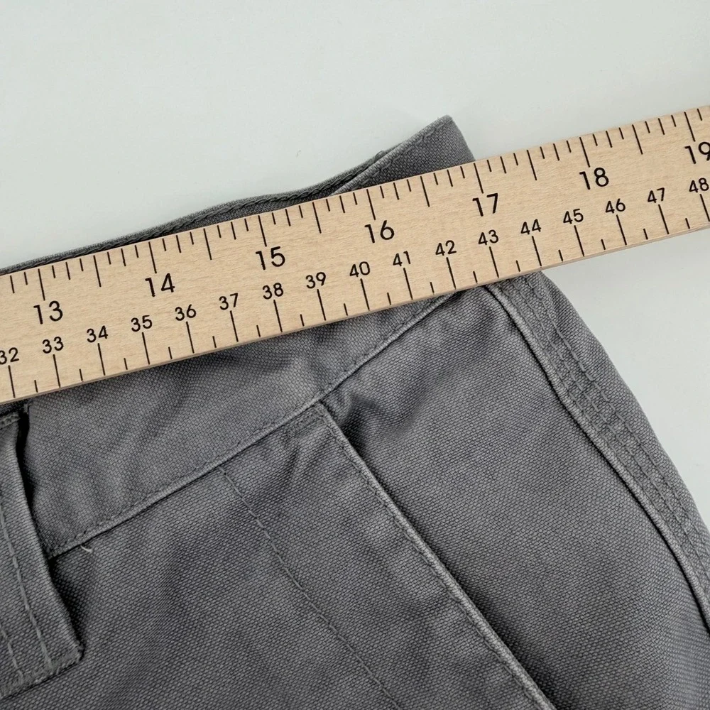 Mountain Khakis Men 34x33 Flannel Lined Organic Cotton Canvas Mountain Pants
